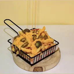 فرايز جبن مع هلابينو